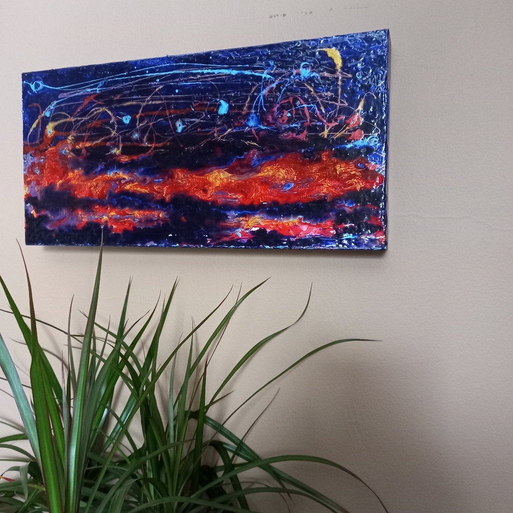 Handmade Painting Pebeo Paints